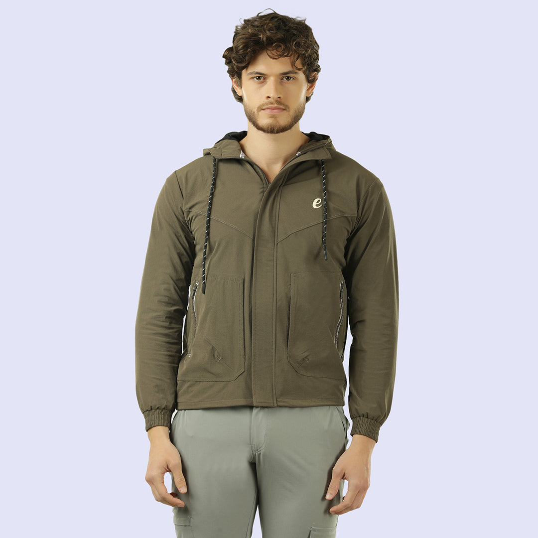 ETHAN Utility Shell Jacket