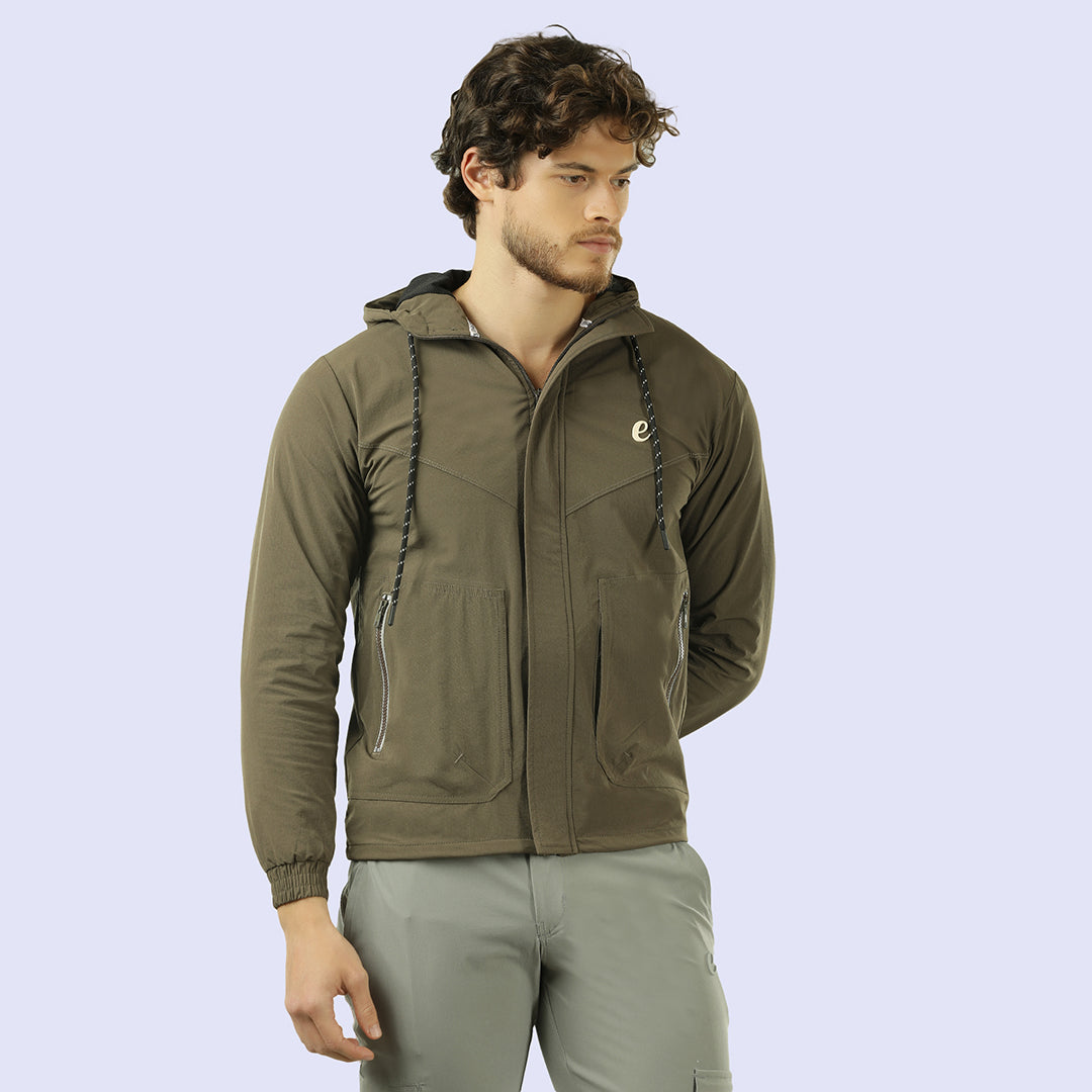 ETHAN Utility Shell Jacket