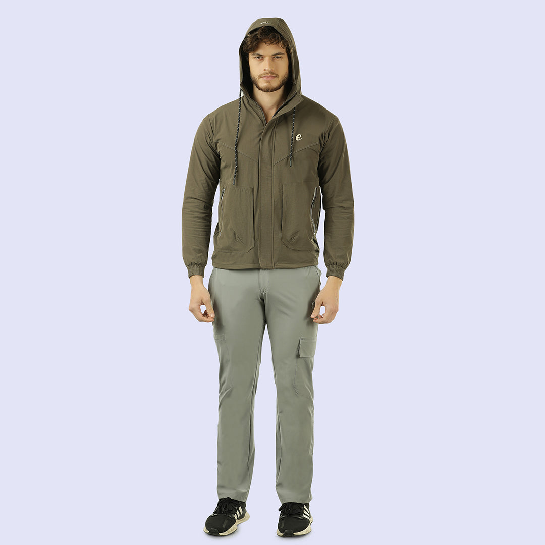 ETHAN Utility Shell Jacket