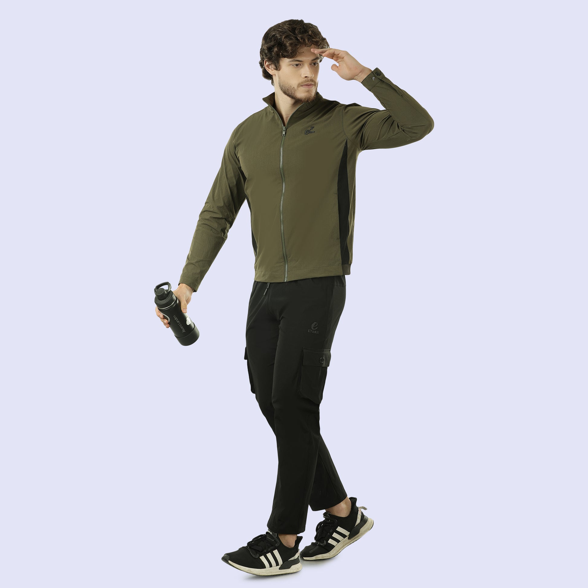 The ETHAN 'Crush' Snap Jacket