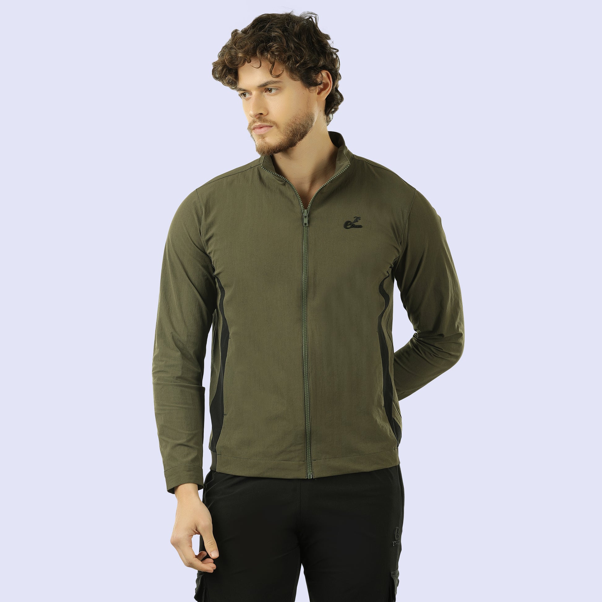 The ETHAN 'Crush' Snap Jacket