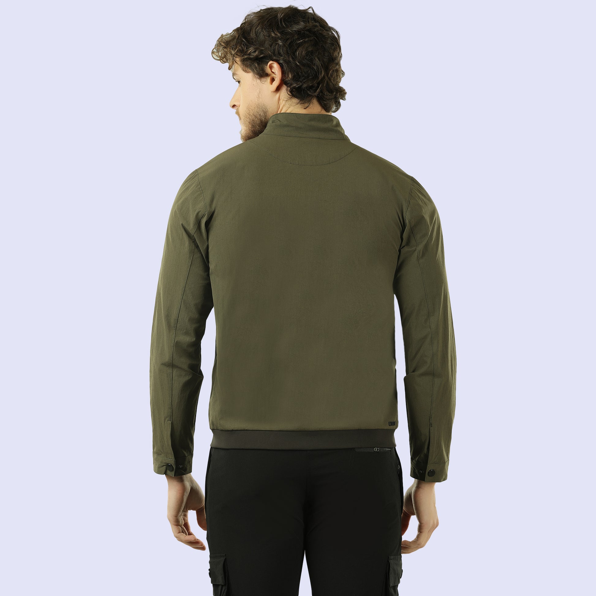 The ETHAN 'Crush' Snap Jacket