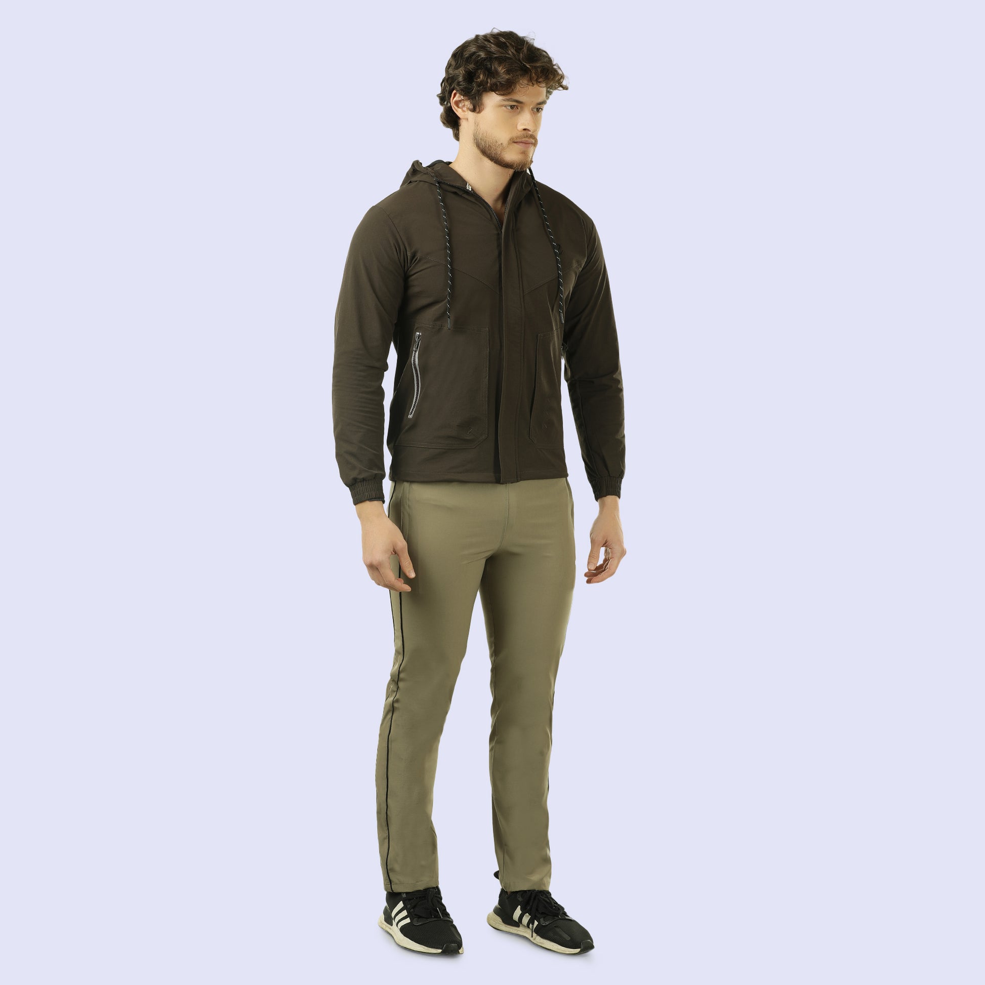 ETHAN Utility Shell Jacket
