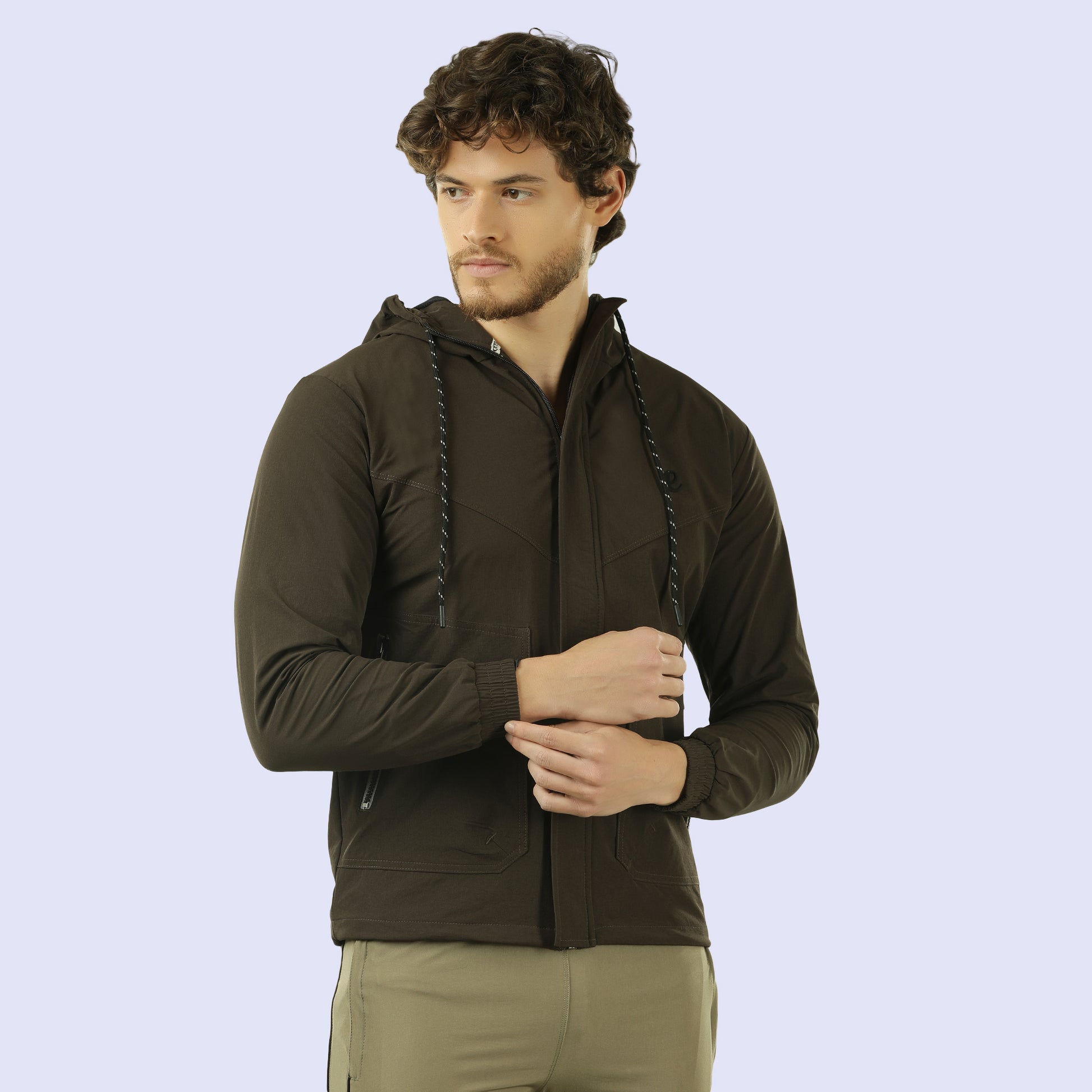 ETHAN Utility Shell Jacket