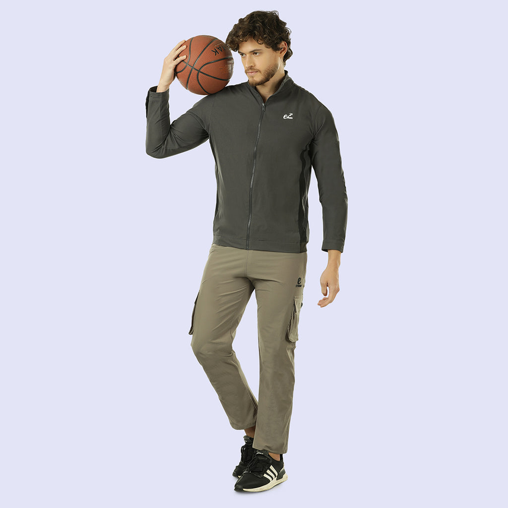 The ETHAN 'Crush' Snap Jacket
