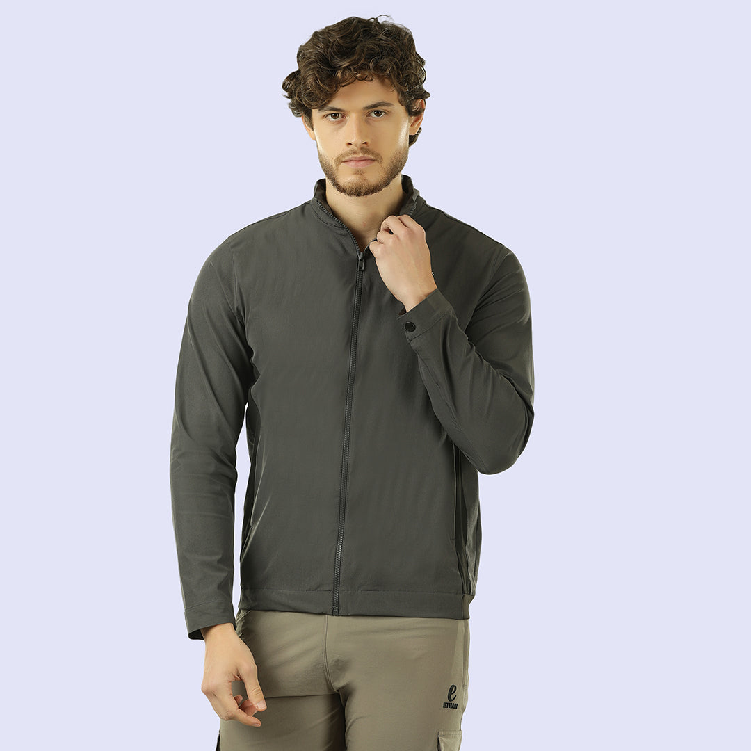 The ETHAN 'Crush' Snap Jacket