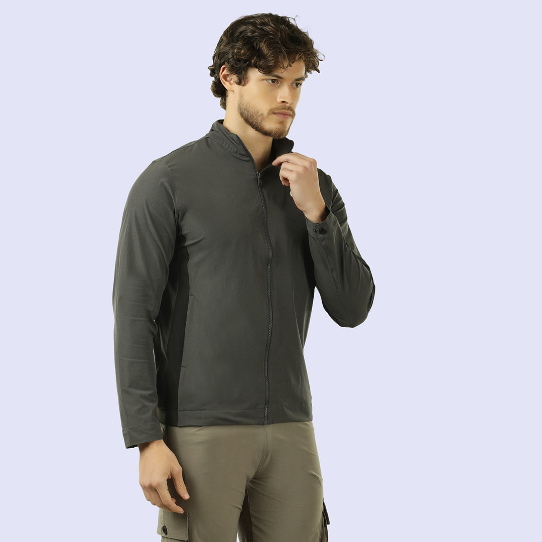 The ETHAN 'Crush' Snap Jacket
