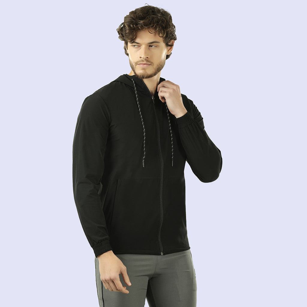 ETHAN Agile Zip Hoodie
