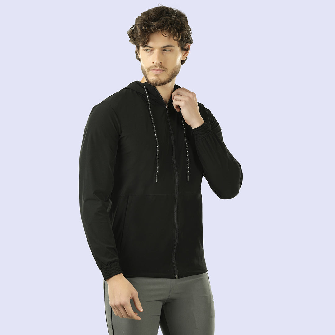 ETHAN Agile Zip Hoodie