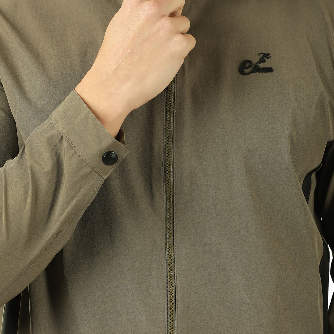 The ETHAN 'Crush' Snap Jacket