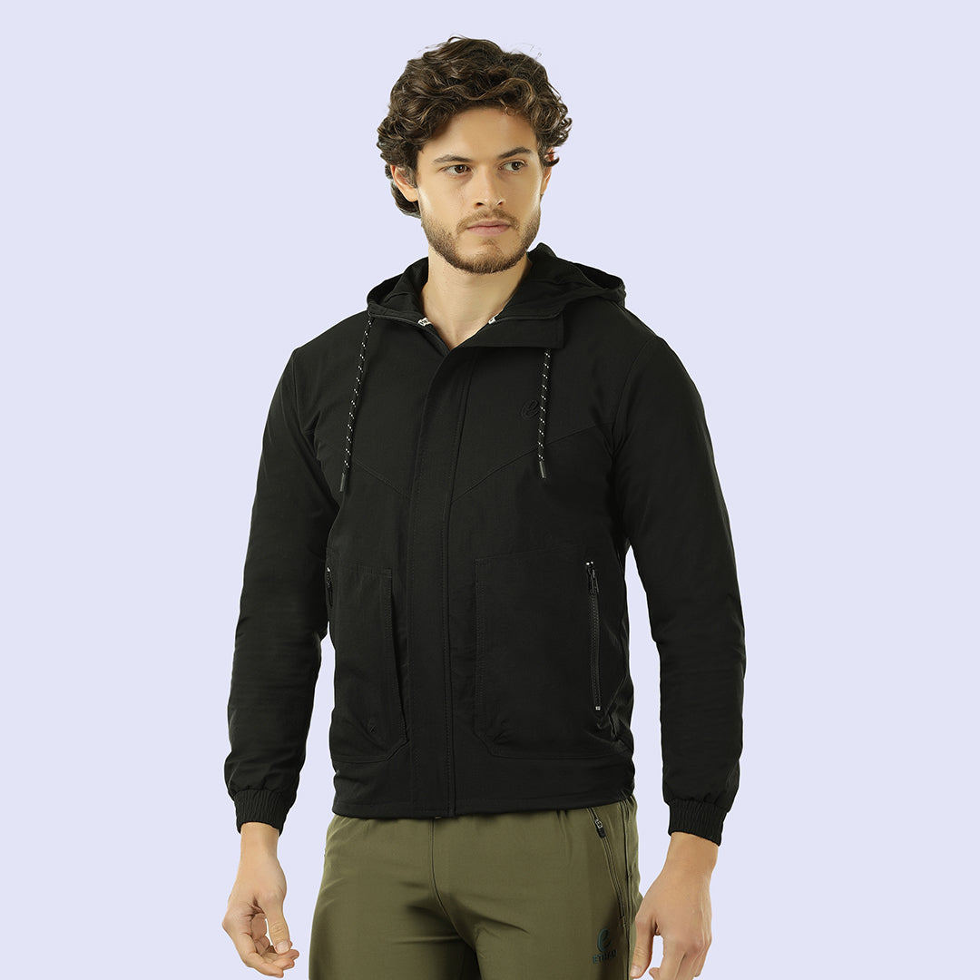 ETHAN Utility Shell Jacket