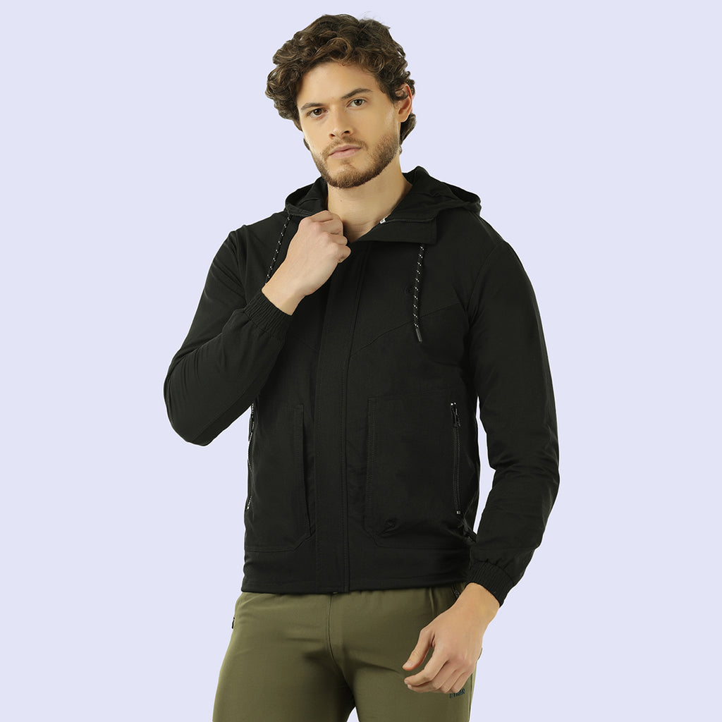 ETHAN Utility Shell Jacket