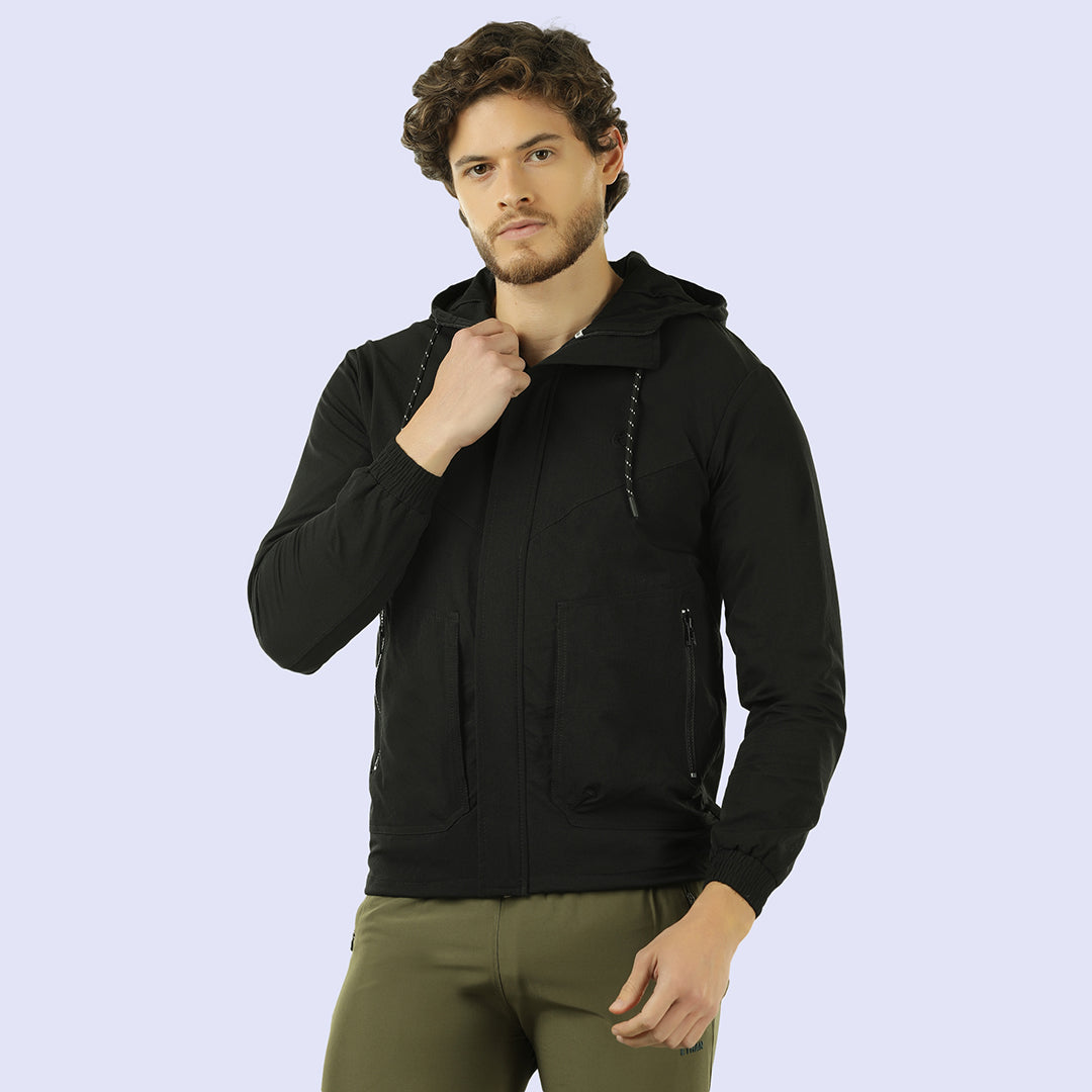 ETHAN Utility Shell Jacket