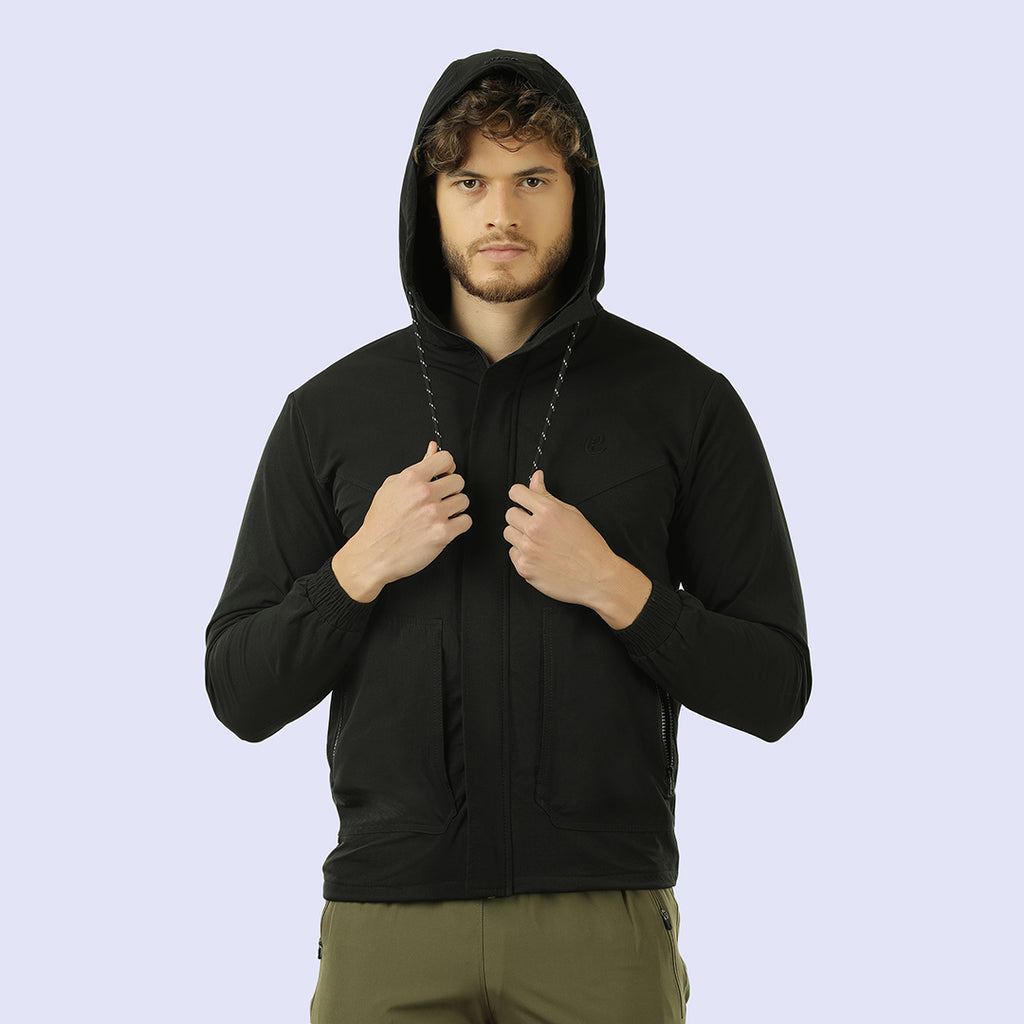 ETHAN Utility Shell Jacket