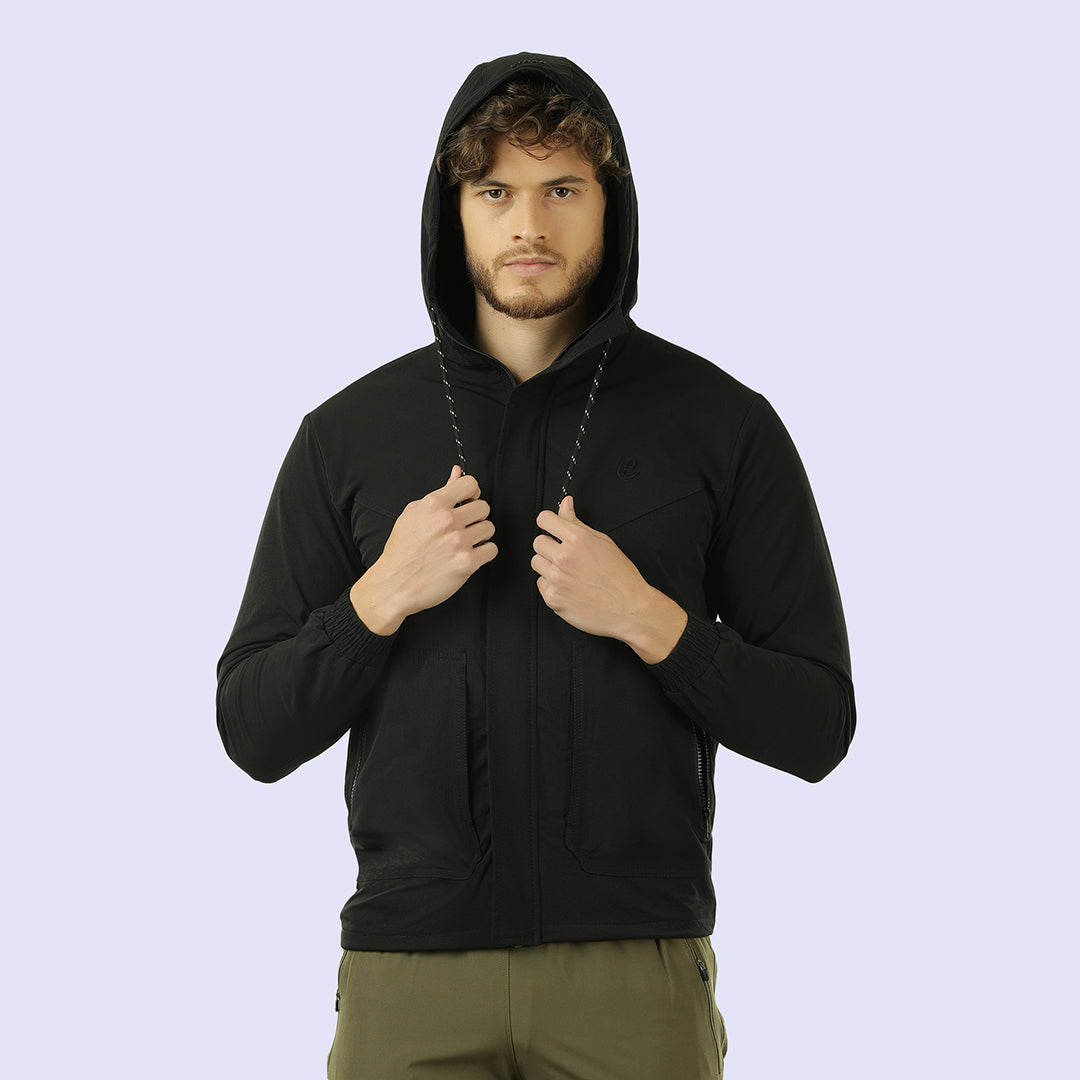ETHAN Utility Shell Jacket
