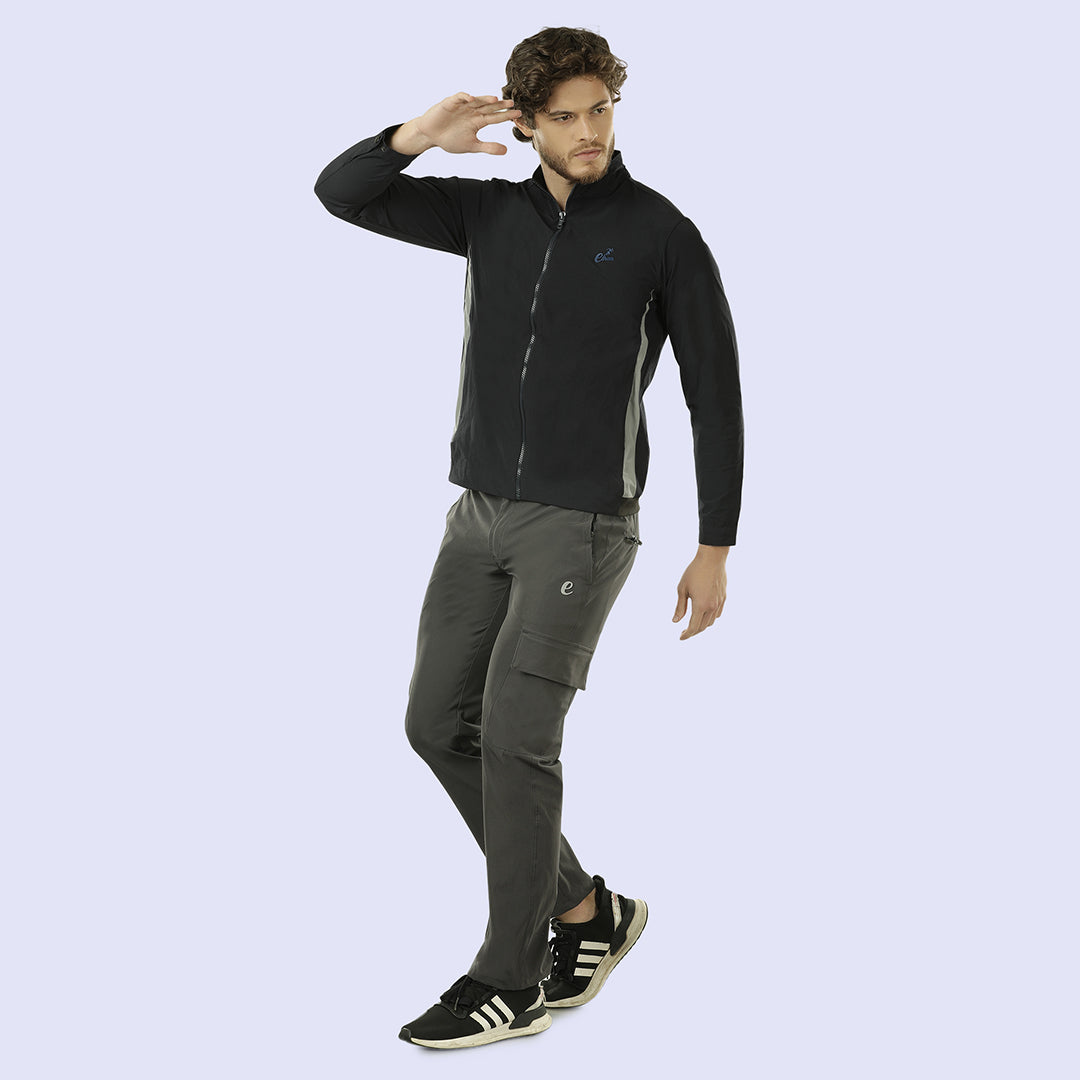 The ETHAN 'Crush' Snap Jacket