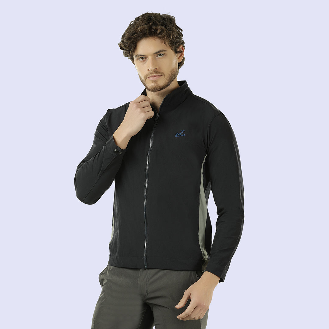 The ETHAN 'Crush' Snap Jacket