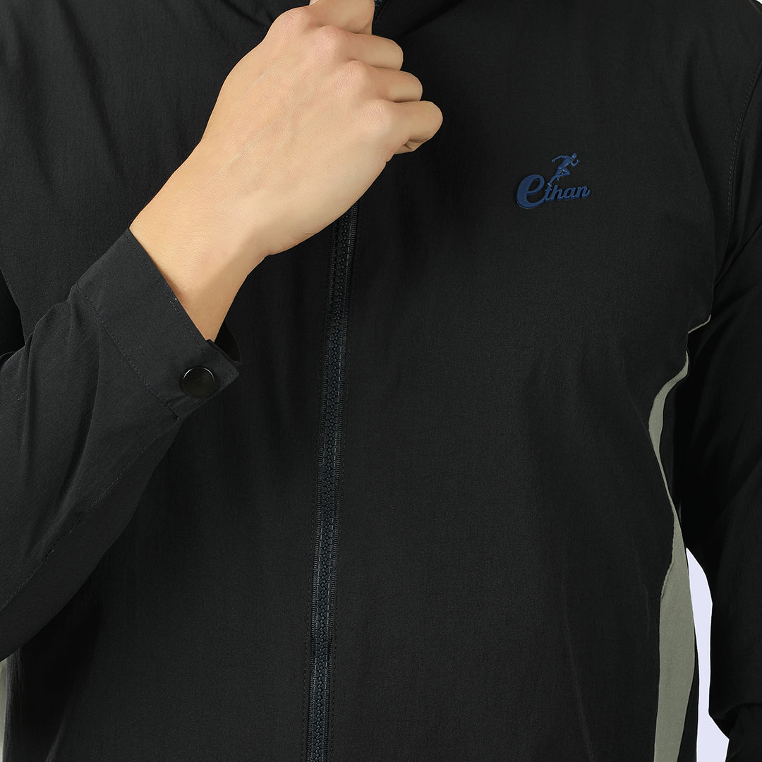 The ETHAN 'Crush' Snap Jacket