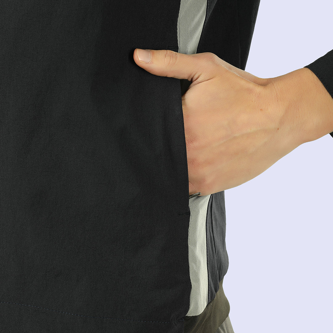The ETHAN 'Crush' Snap Jacket