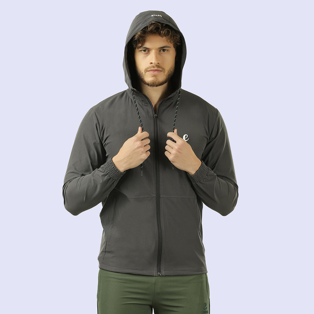 ETHAN Agile Zip Hoodie