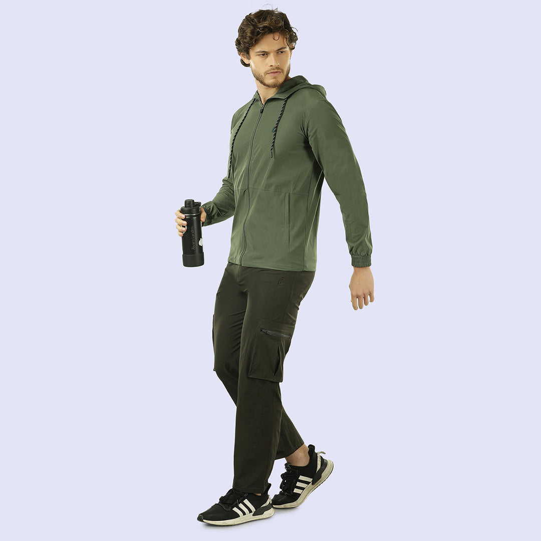 ETHAN Agile Zip Hoodie