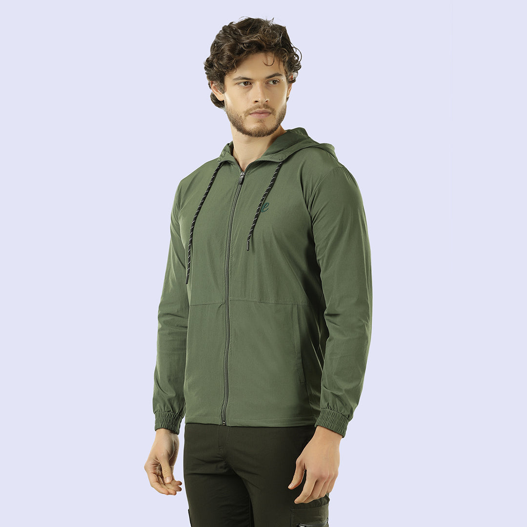 ETHAN Agile Zip Hoodie
