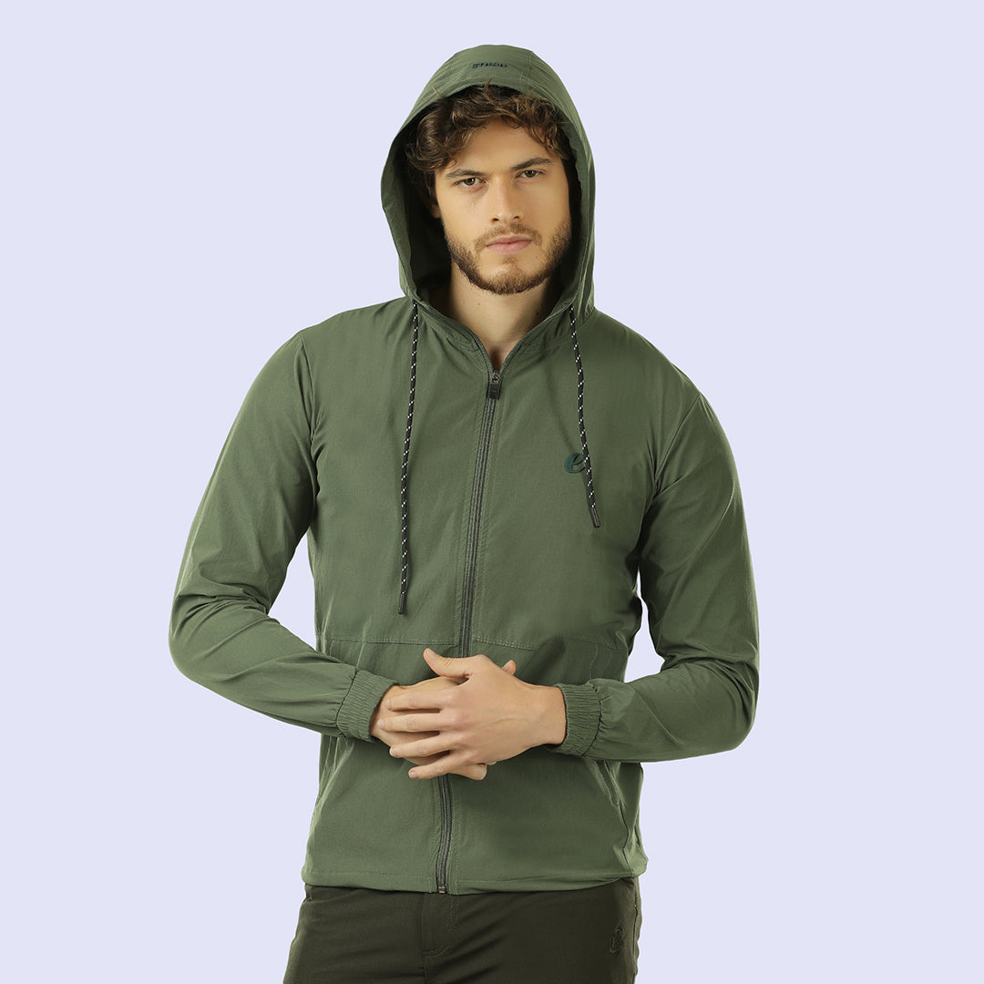ETHAN Agile Zip Hoodie