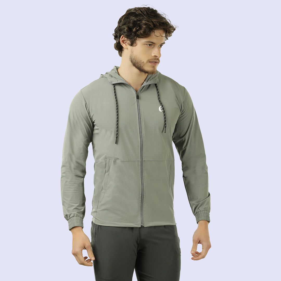 ETHAN Agile Zip Hoodie