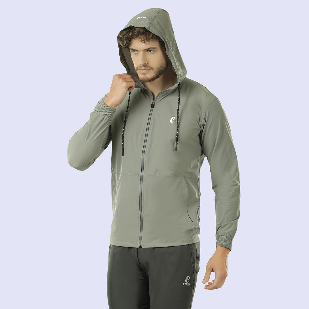 ETHAN Agile Zip Hoodie