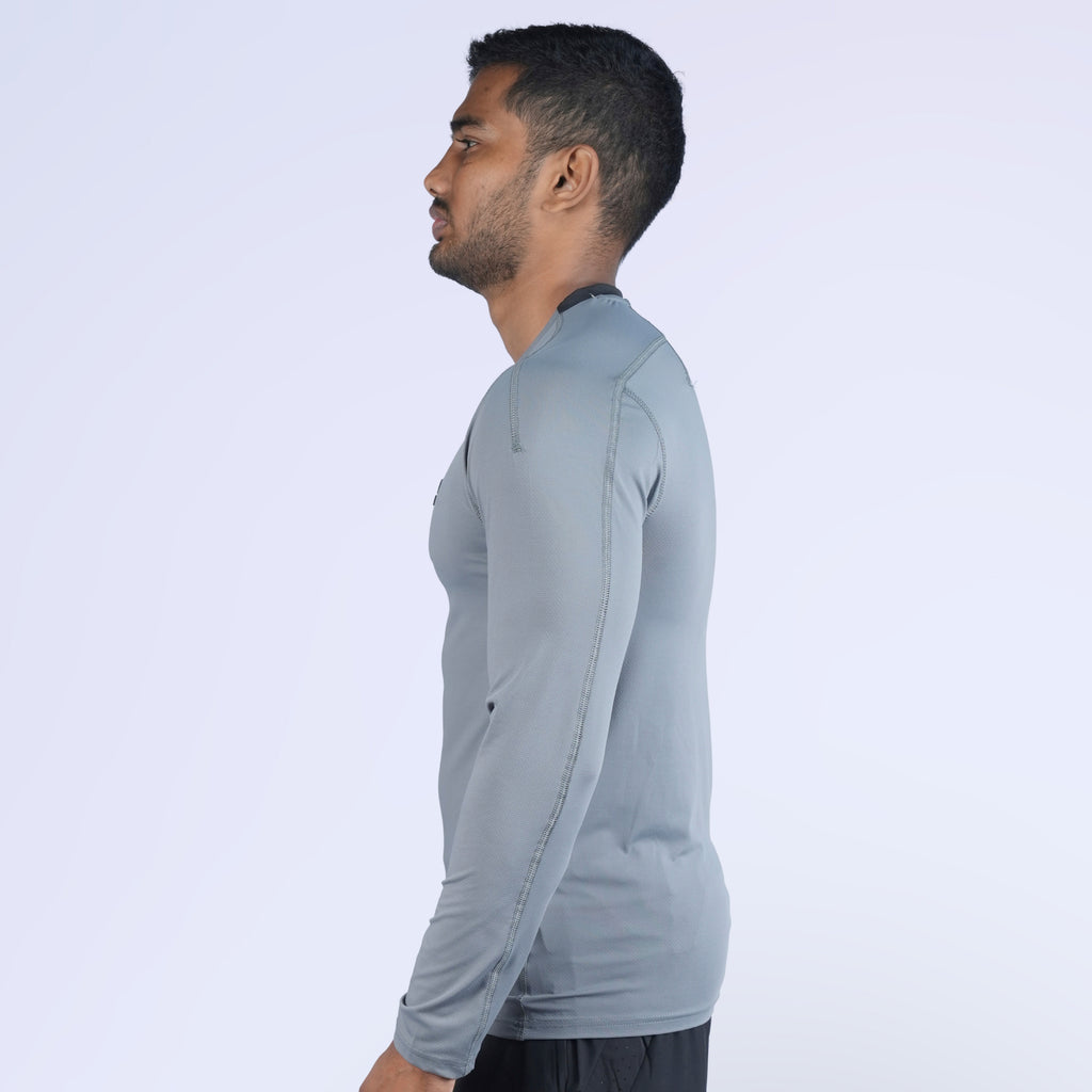 Ethan Full Sleeves Round Neck T-shirt