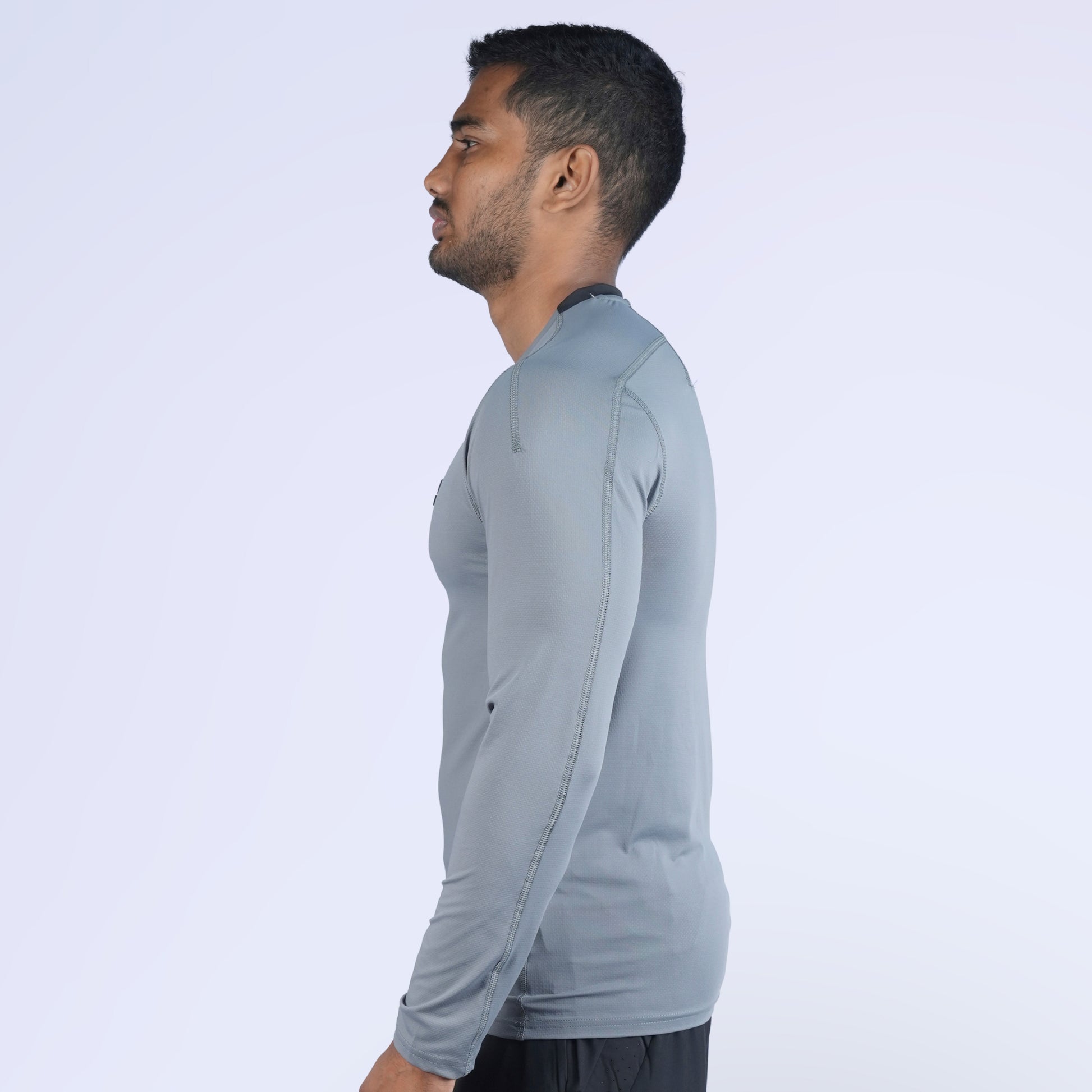 Ethan Full Sleeves Round Neck T-shirt