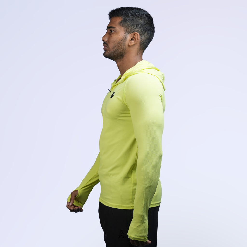 Ethan Hoodie Full Sleeve Zipper