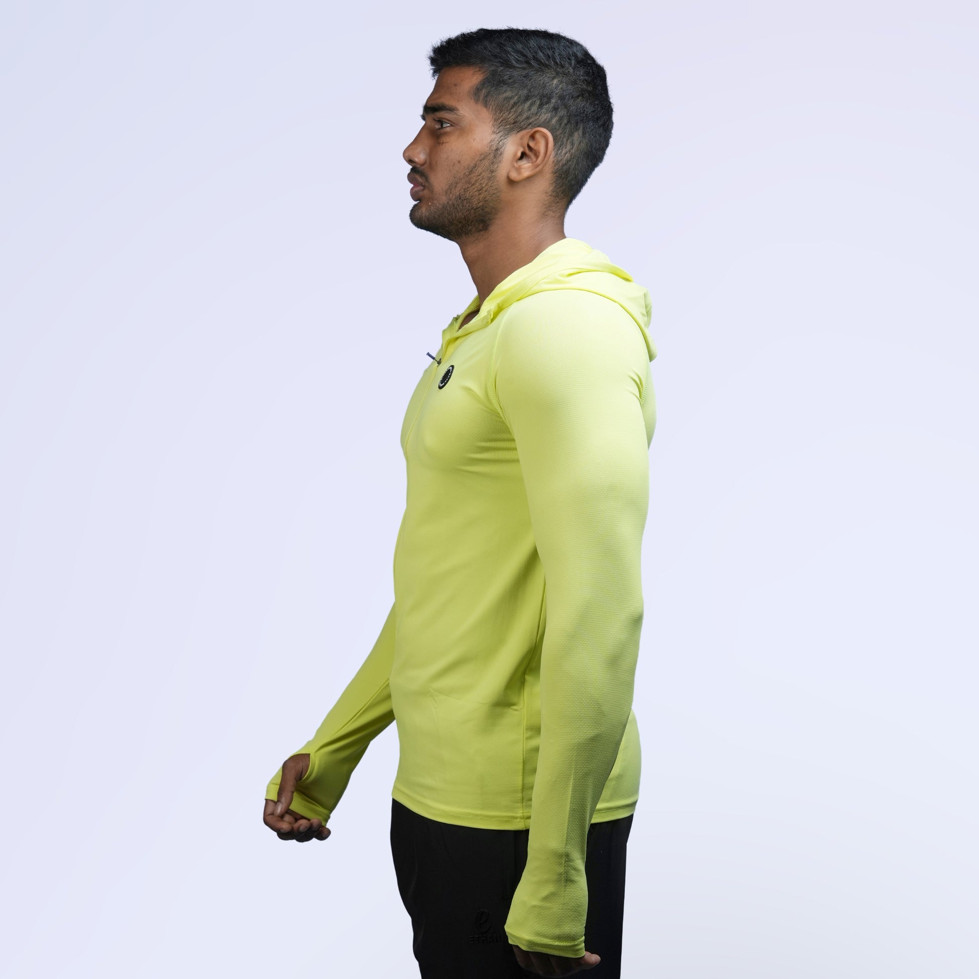 Ethan Hoodie Full Sleeve Zipper