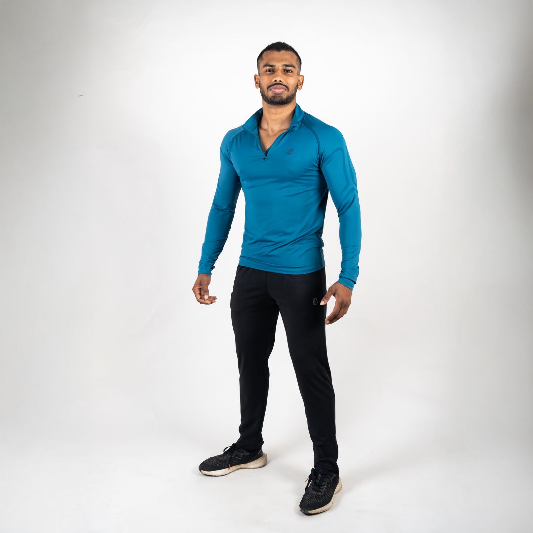Ethan Full Sleeve Zipper