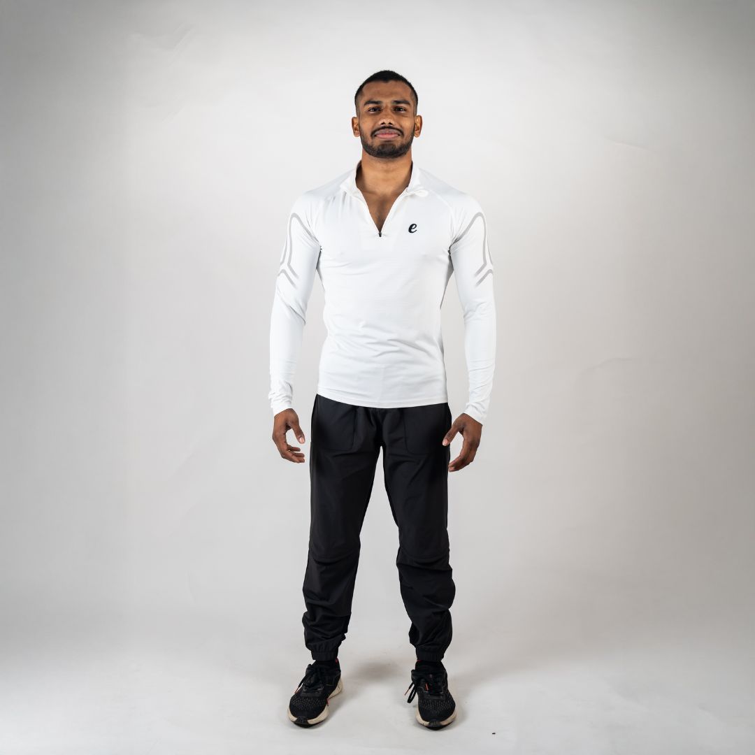Ethan Full Sleeve Zipper