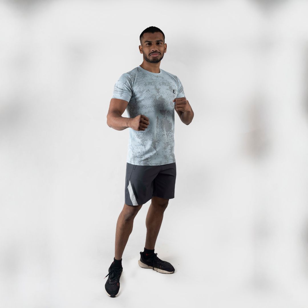 Ethan Half Sleeve Printed T-Shirt