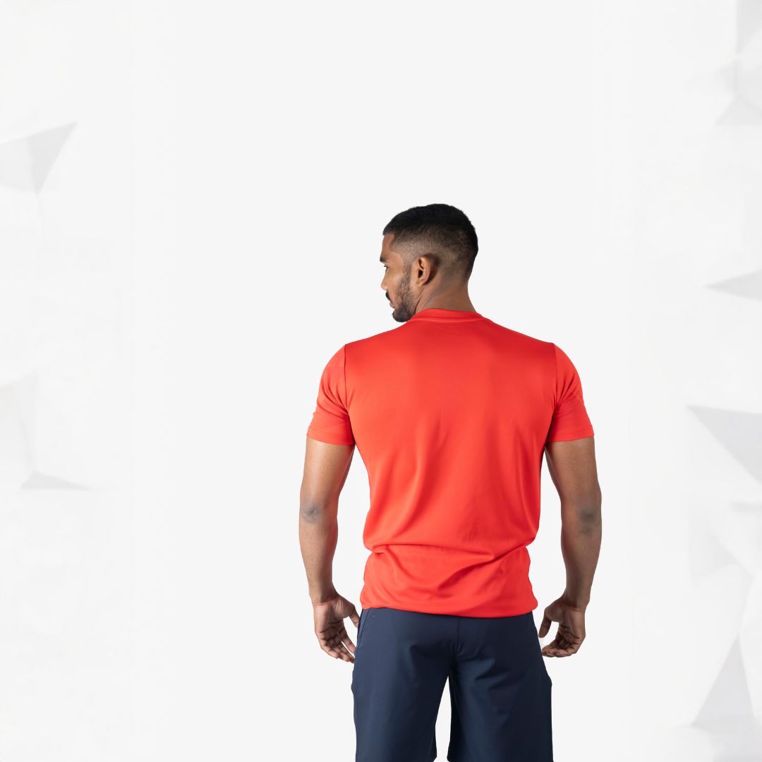 Ethan Half Sleeve Printed T-Shirt
