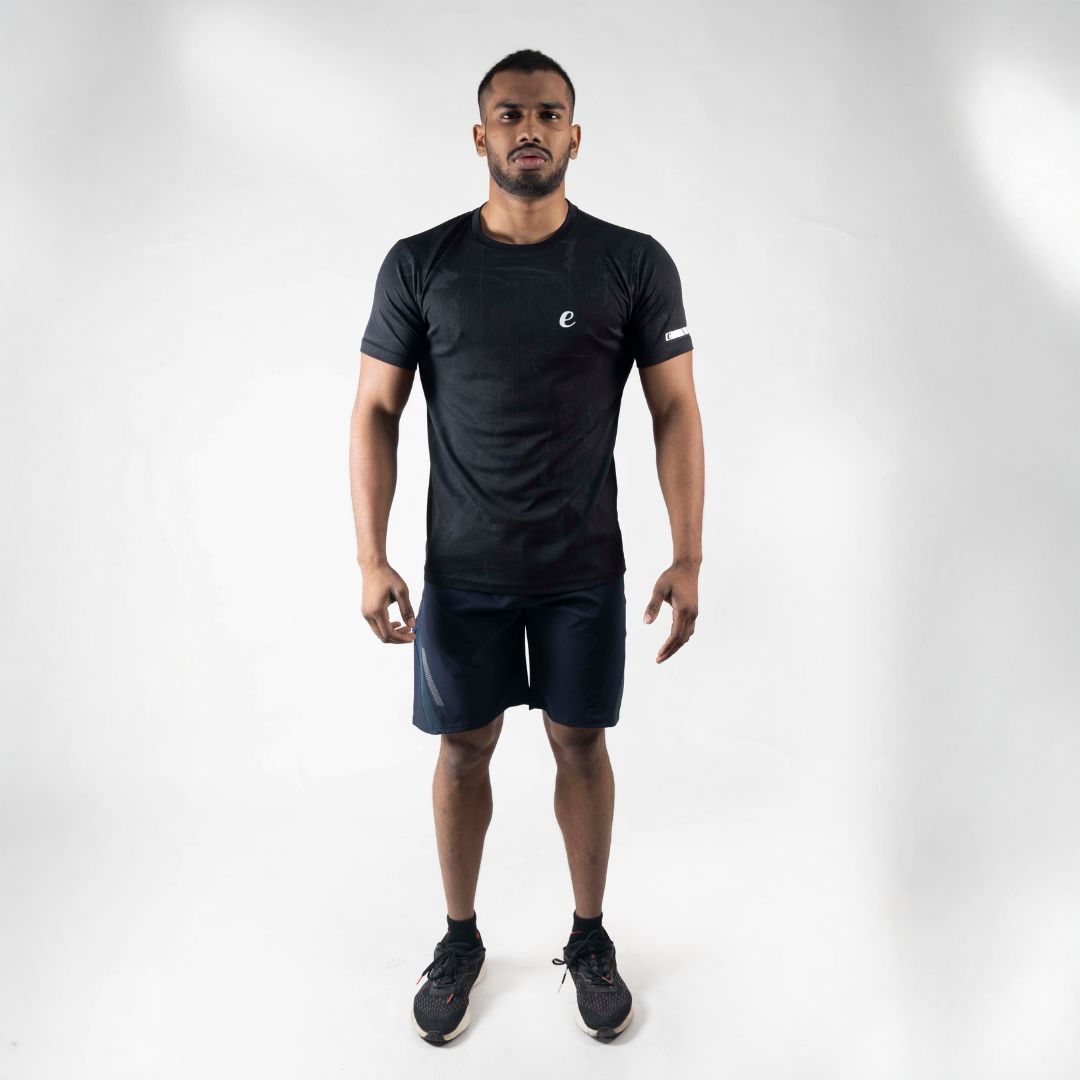 Ethan Half Sleeve Printed T-Shirt