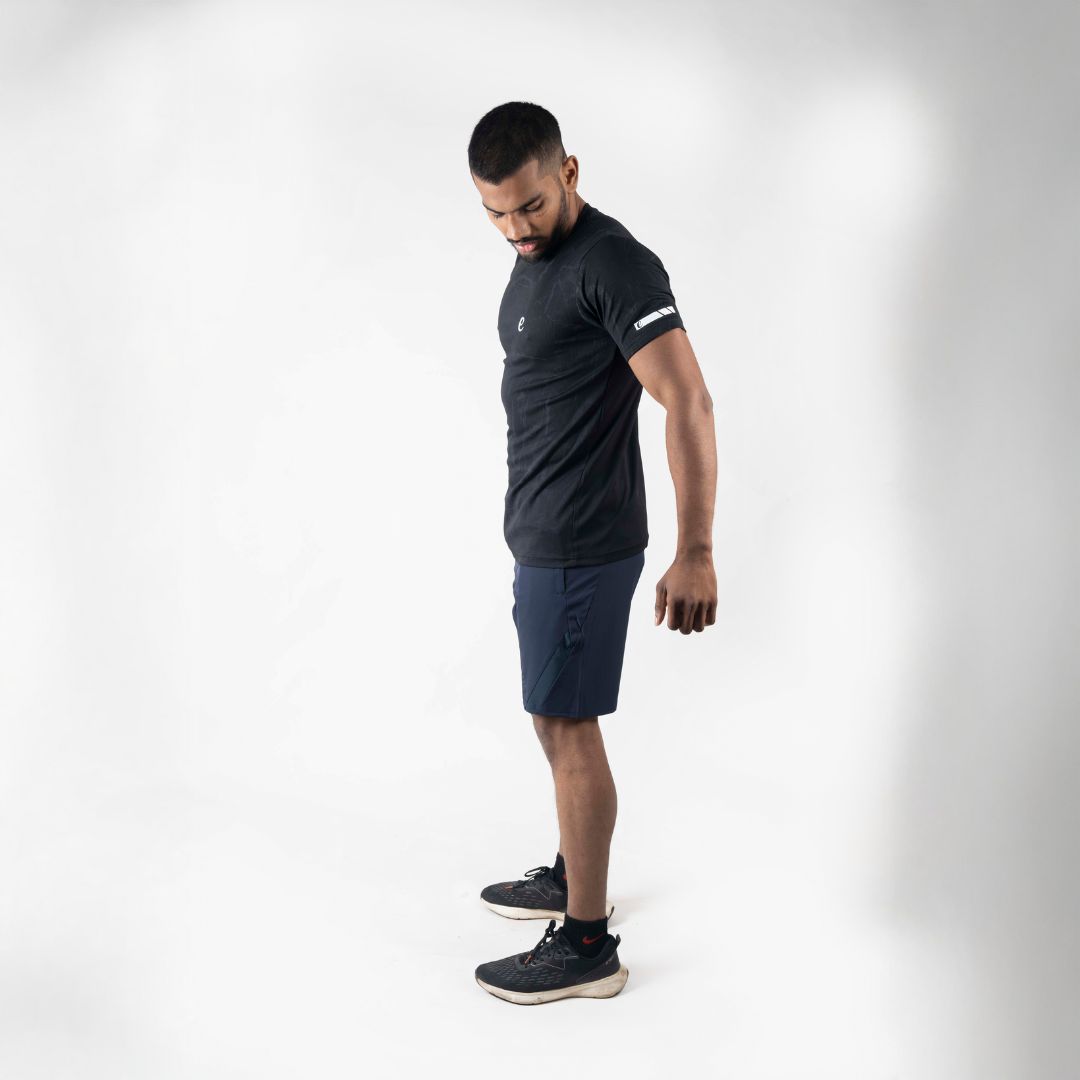 Ethan Half Sleeve Printed T-Shirt