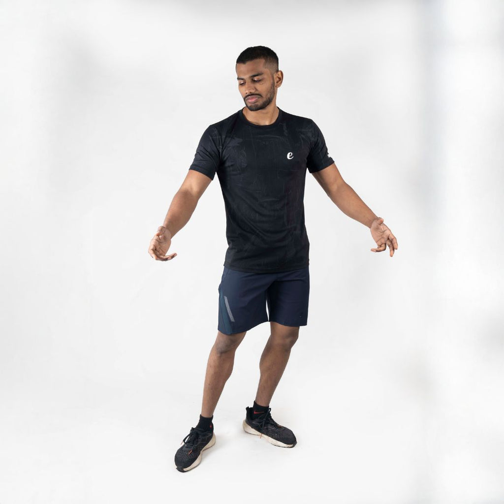 Ethan Half Sleeve Printed T-Shirt