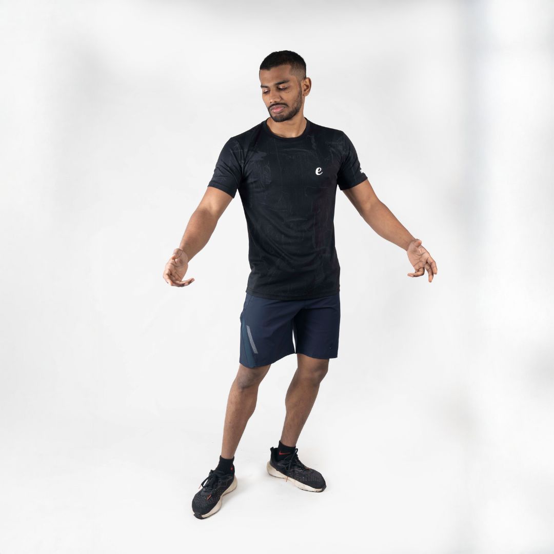 Ethan Half Sleeve Printed T-Shirt