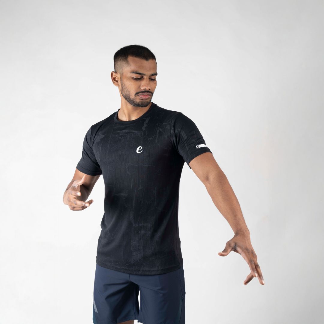Ethan Half Sleeve Printed T-Shirt