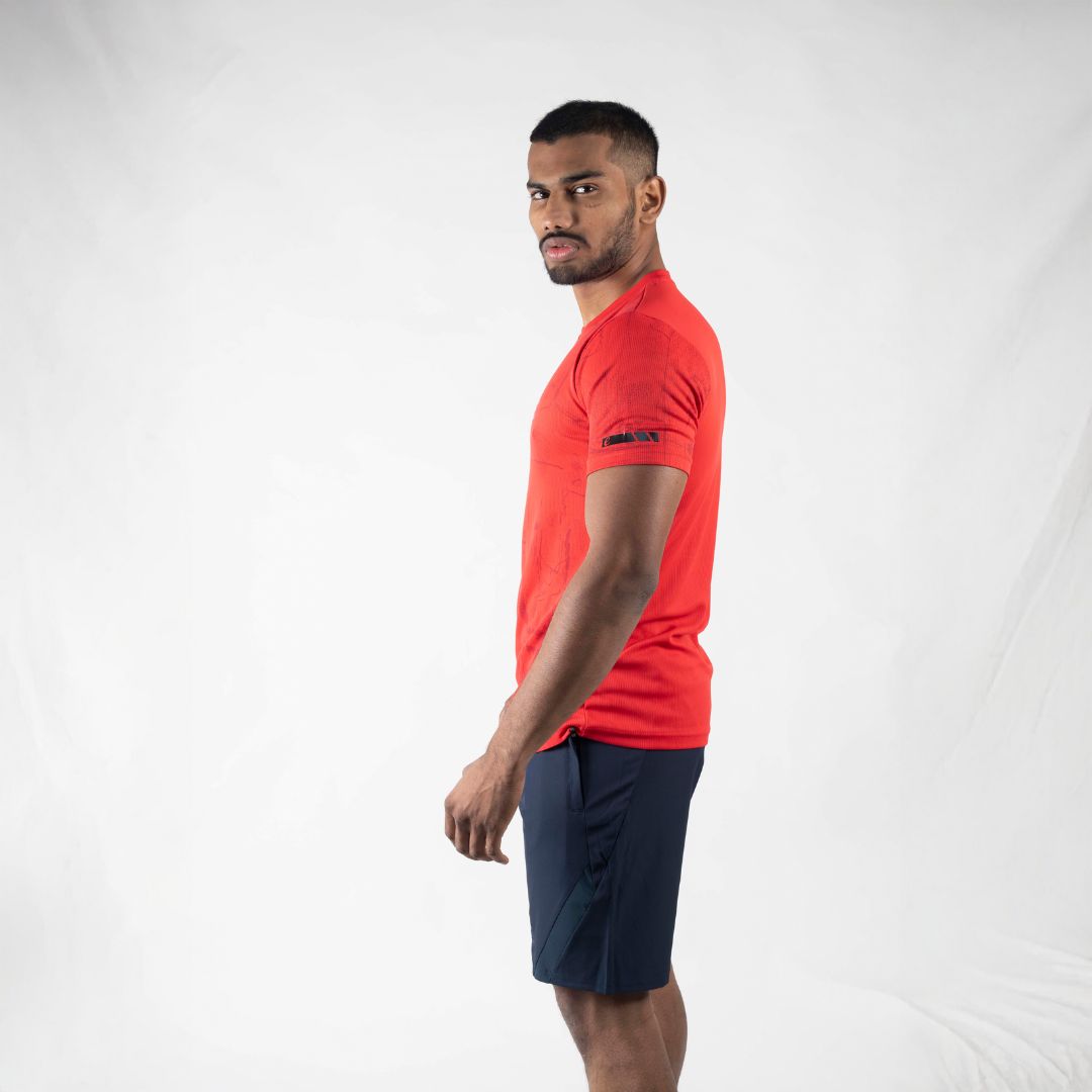 Ethan Half Sleeve Printed T-Shirt