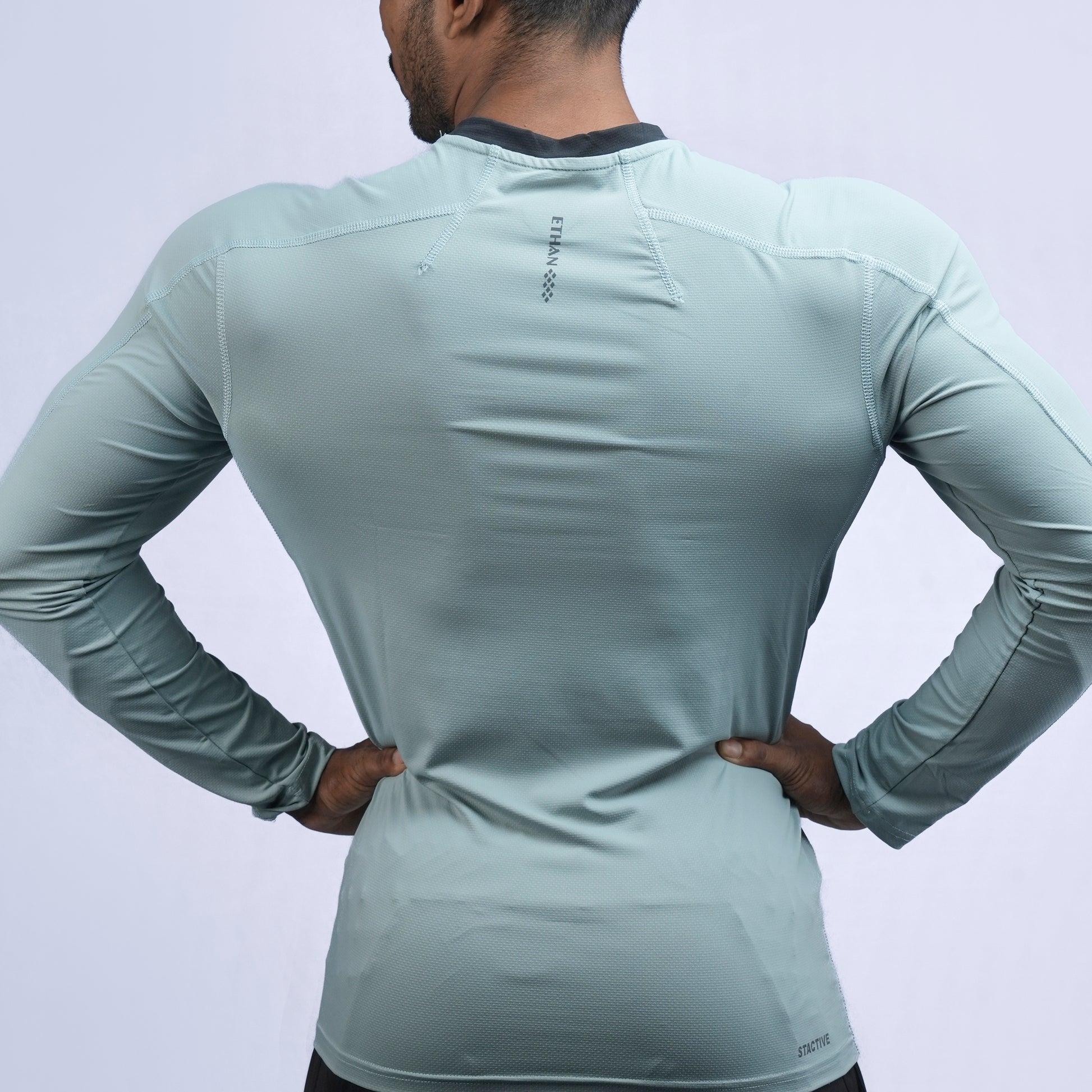 Ethan Full Sleeves Round Neck T-shirt