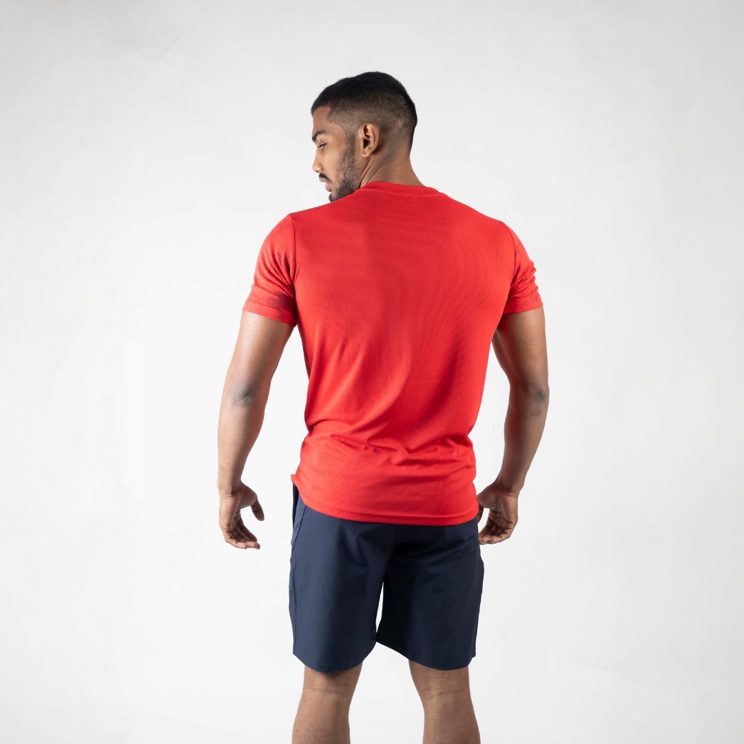 Ethan Half Sleeve Printed T-Shirt