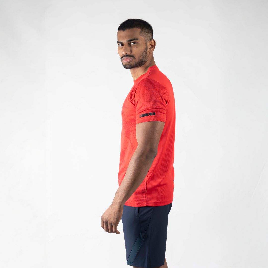 Ethan Half Sleeve Printed T-Shirt