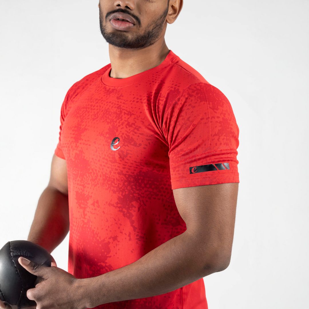 Ethan Half Sleeve Printed T-Shirt