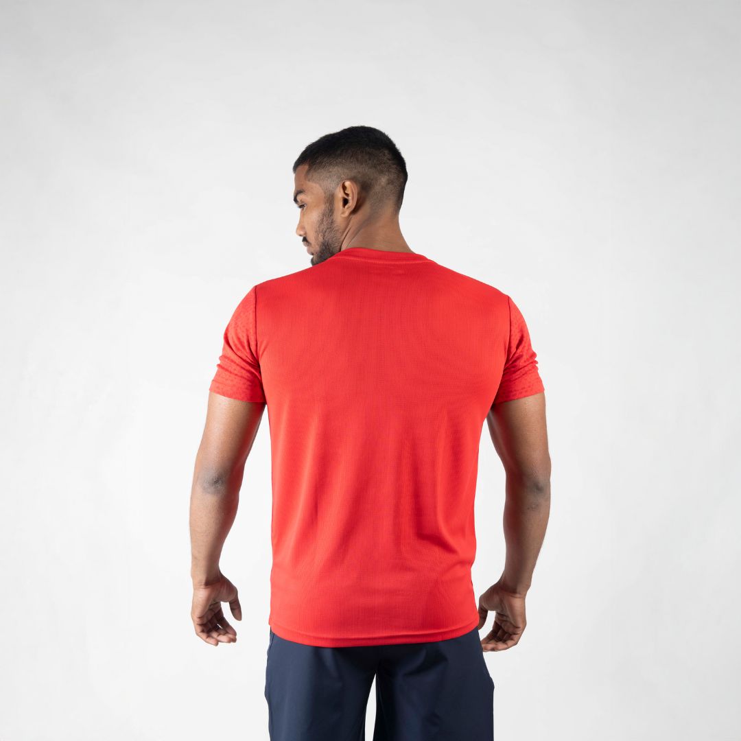 Ethan Half Sleeve Printed T-Shirt