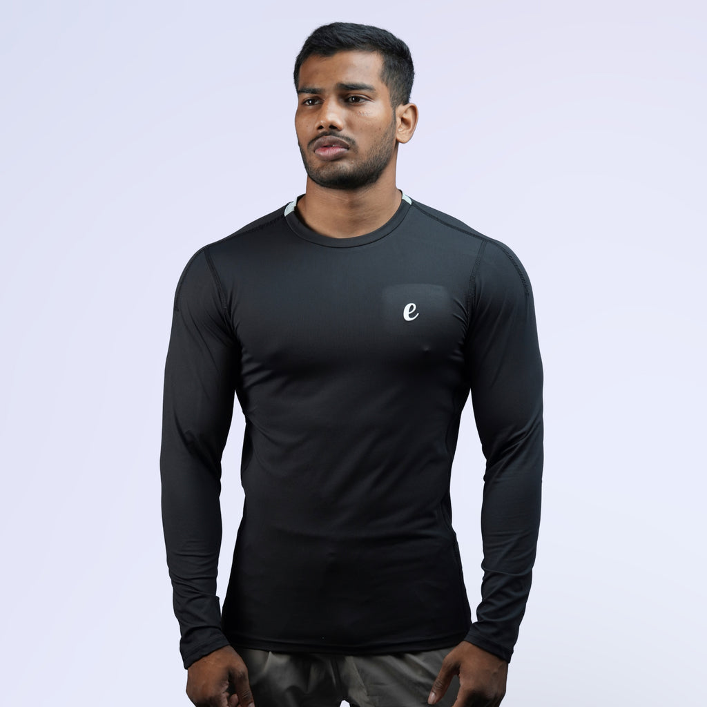 Ethan Full Sleeves Round Neck T-shirt
