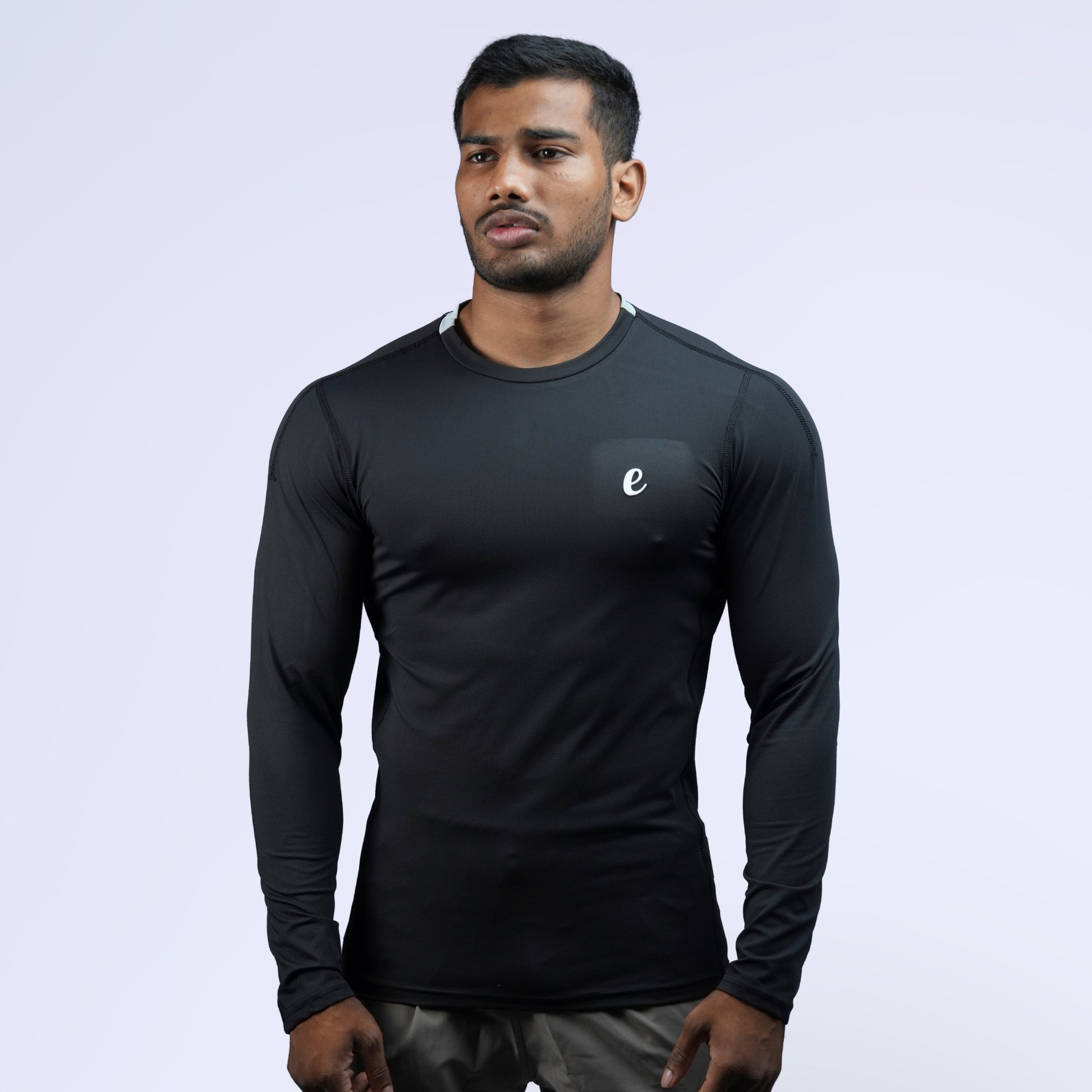 Ethan Full Sleeves Round Neck T-shirt